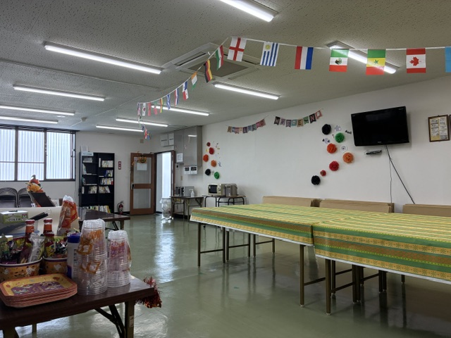 スキットJPメキシカンタコス会場